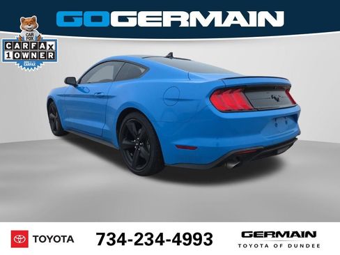 Used 2022 Ford Mustang Premium w/ Equipment Group 201A image 10