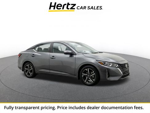 Used 2025 Nissan Sentra SV FWD image 1