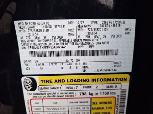 Used 2023 Ford Expedition Limited image 21