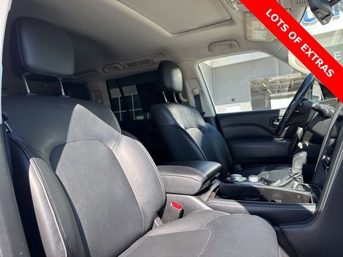 Used 2021 INFINITI QX80 Luxe image 25
