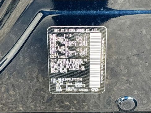 Used 2020 INFINITI QX80 Luxe w/ Proassist Package image 36