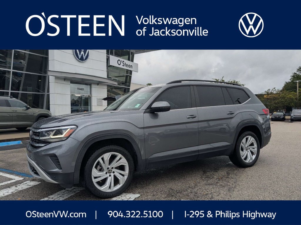 Used 2021 Volkswagen Atlas SE FWD image 1