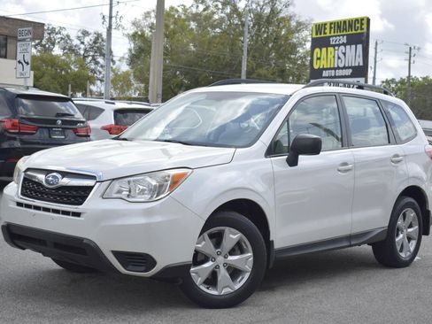 Used 2015 Subaru Forester 2.5i w/ Alloy Wheel Package image 3