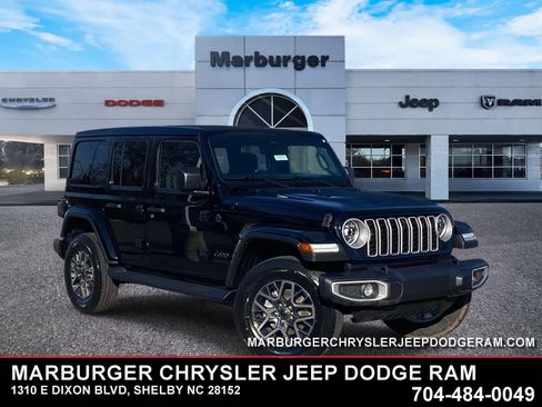 New 2026 Jeep Wrangler Unlimited Sahara AWD/4WD image 1