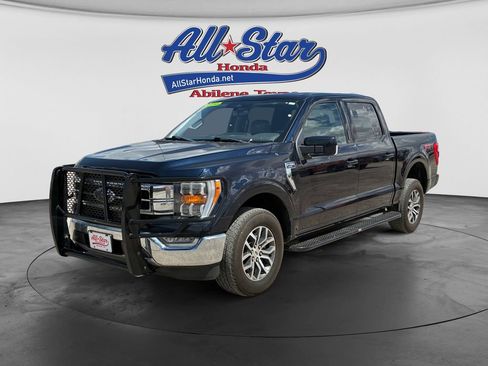 Used 2022 Ford F150 Lariat w/ FX4 Off-Road Package AWD/4WD image 1