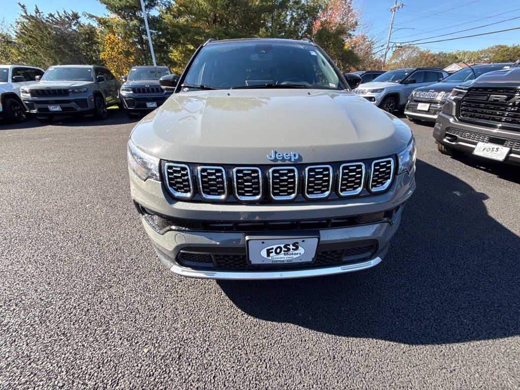 New 2026 Jeep Compass Limited AWD/4WD image 8