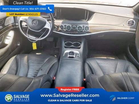 Used 2015 Mercedes-Benz S 550 Sedan image 11