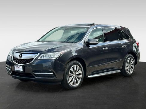 Used 2014 Acura MDX w/ Technology Package AWD/4WD image 3