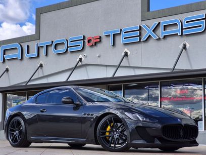 Used 2013 Maserati GranTurismo MC