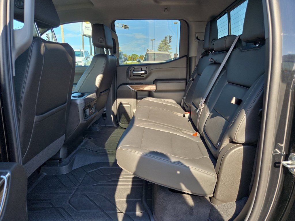 Certified 2020 Chevrolet Silverado 1500 LT Trail Boss w/ Midnight Edition AWD/4WD image 11