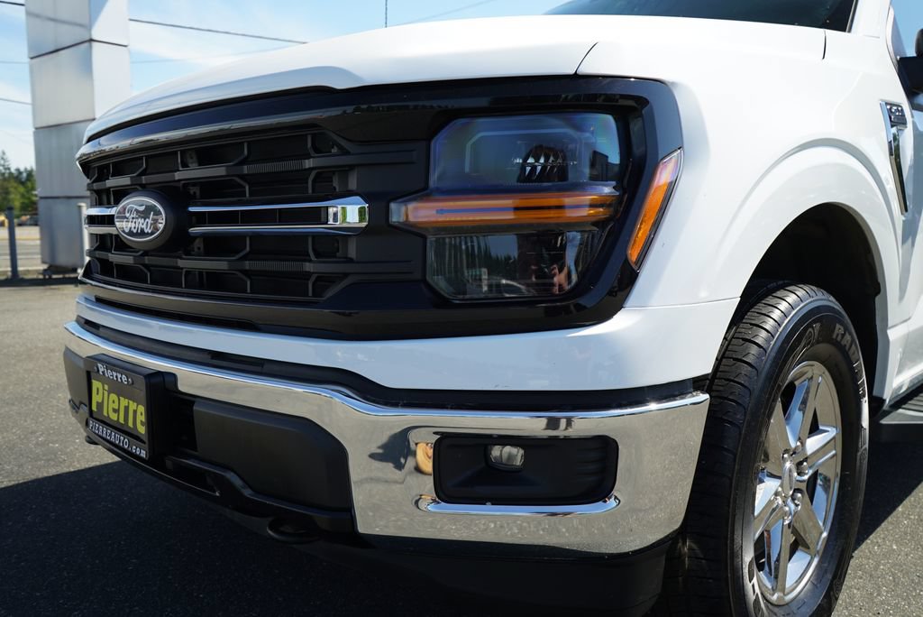 Used 2025 Ford F150 XLT w/ Equipment Group 301A Standard AWD/4WD image 24
