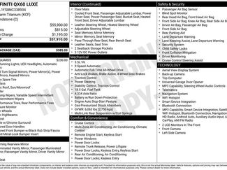 Certified 2022 INFINITI QX60 Luxe w/ Cargo Package AWD/4WD video 2