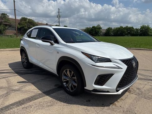 Used 2021 Lexus NX 300 F Sport w/ Accessory Package 2 image 8