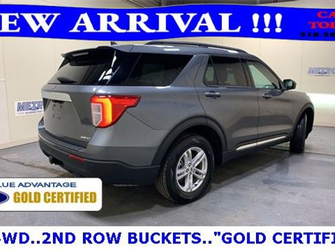 Certified 2023 Ford Explorer XLT w/ Class IV Trailer Tow Package image 4