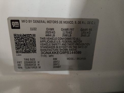 Used 2023 Chevrolet Equinox LT image 33