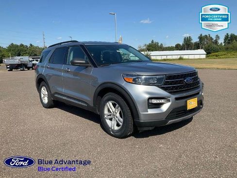 Certified 2020 Ford Explorer XLT w/ Equipment Group 202A AWD/4WD image 5