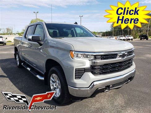 Used 2024 Chevrolet Silverado 1500 LT w/ Protection Package image 1