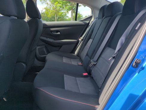 New 2025 Nissan Sentra SR image 13