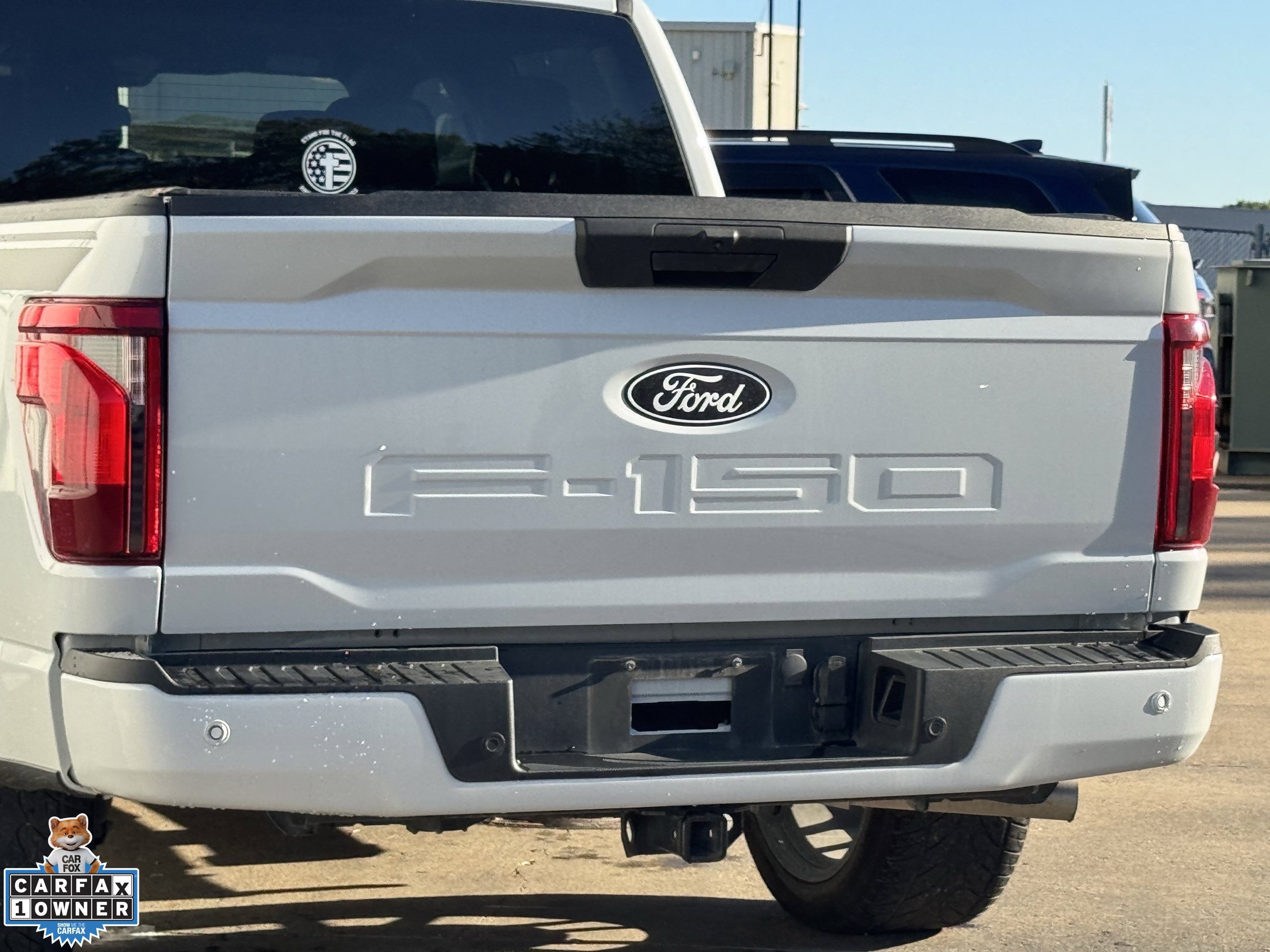 Used 2025 Ford F150 STX w/ STX Black Appearance Package RWD image 9