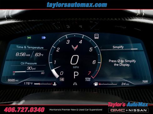 Used 2023 Chevrolet Corvette Stingray Premium Cpe w/ 3LT RWD image 10