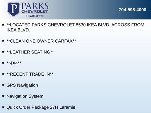 Used 2023 RAM 1500 Laramie AWD/4WD image 7
