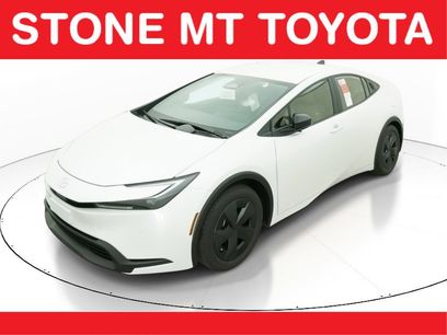 New 2026 Toyota Prius LE