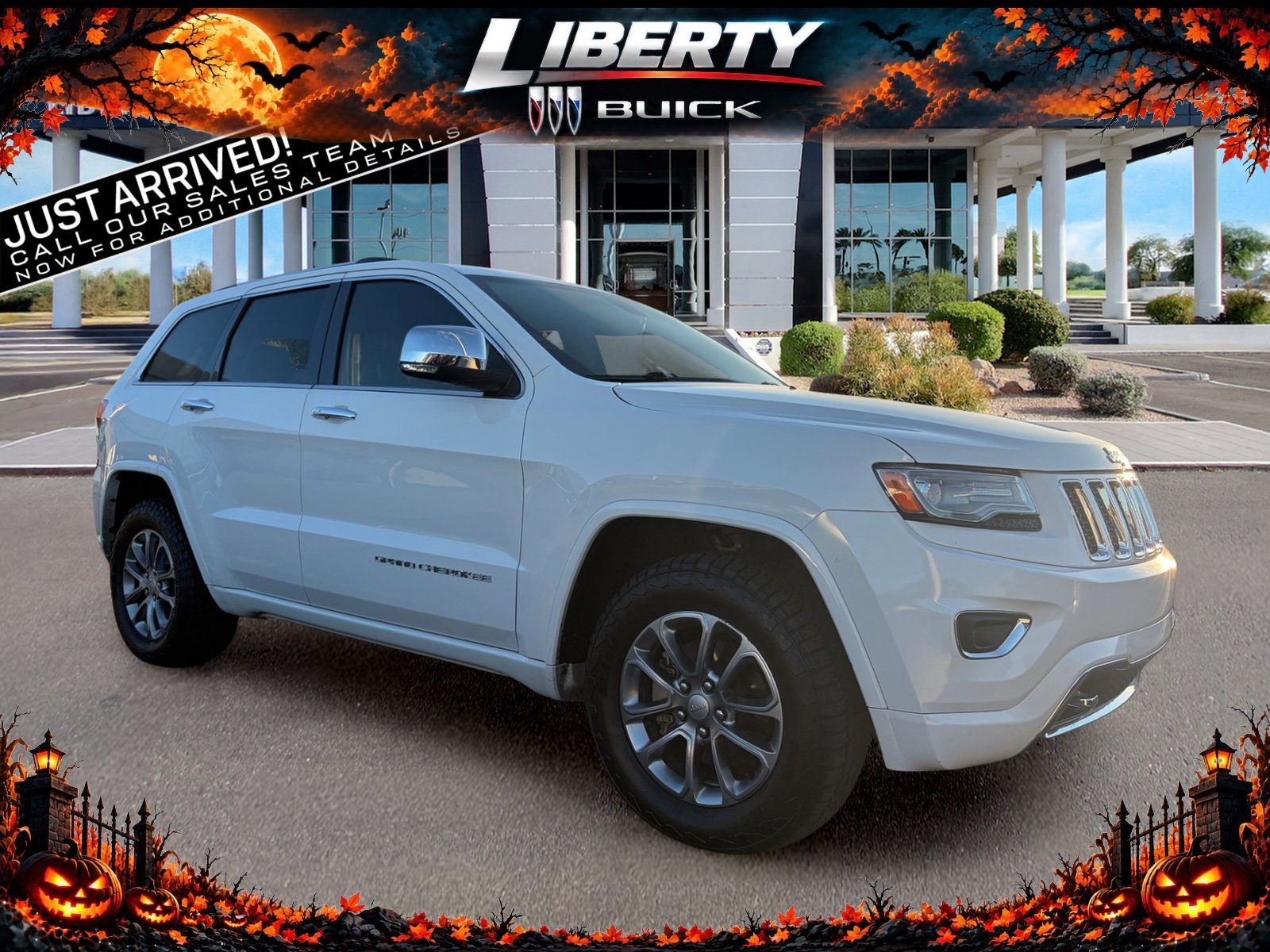 Used 2014 Jeep Grand Cherokee Overland AWD/4WD image 1