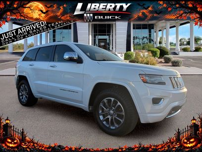 Used 2014 Jeep Grand Cherokee Overland