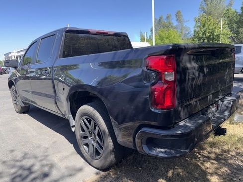 Used 2023 Chevrolet Silverado 1500 RST w/ LPO, Dark Essentials Package RWD image 2