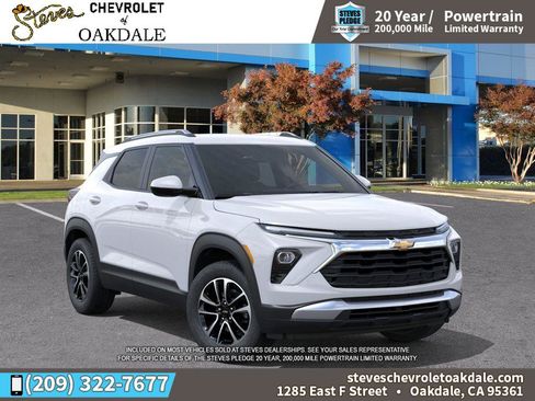 New 2026 Chevrolet TrailBlazer LT w/ Driver Confidence Package AWD/4WD image 7