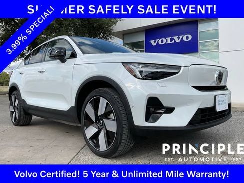Certified 2023 Volvo C40 P8 Recharge Ultimate AWD/4WD image 1