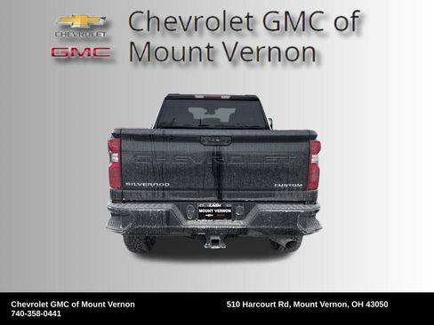 Used 2025 Chevrolet Silverado 2500 Custom w/ Custom Convenience Package image 4