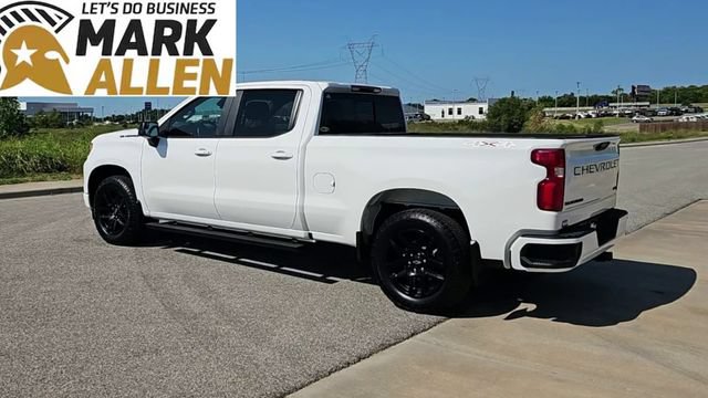 Used 2024 Chevrolet Silverado 1500 RST w/ Convenience Package II AWD/4WD image 6
