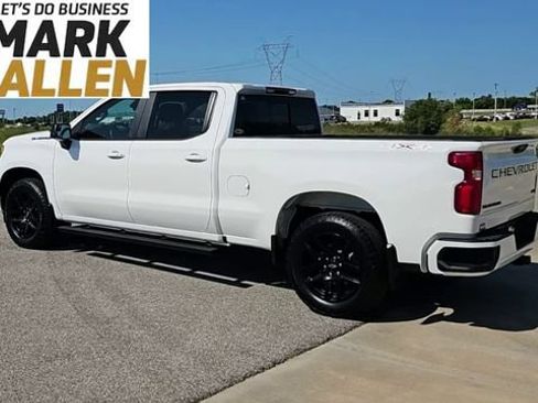 Used 2024 Chevrolet Silverado 1500 RST w/ Convenience Package II AWD/4WD image 6