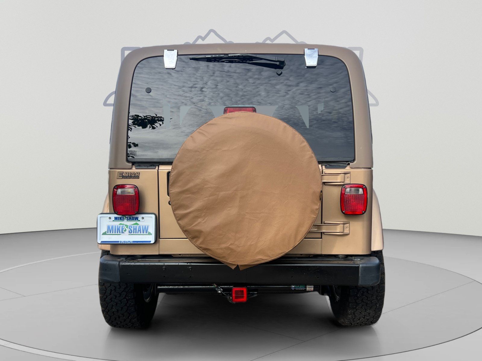 Used 1999 Jeep Wrangler Sahara AWD/4WD image 4