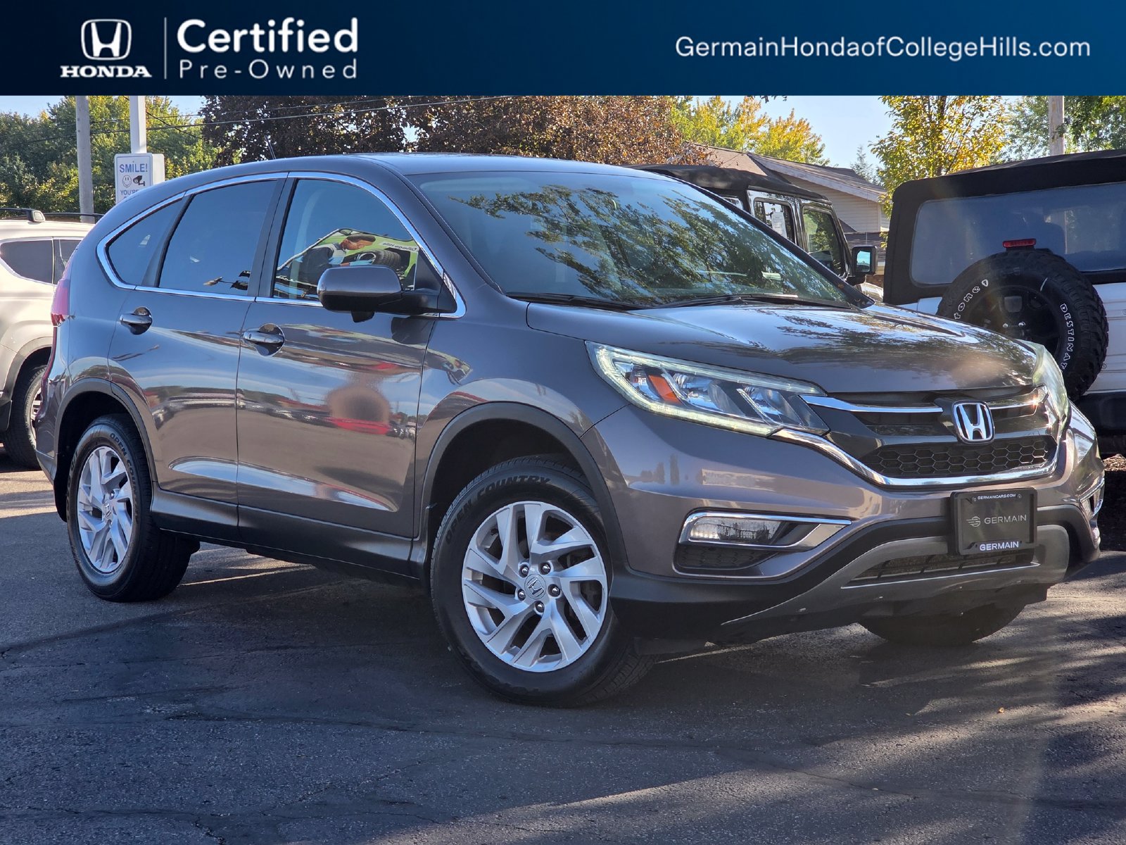 Used 2016 Honda CR-V EX image 9