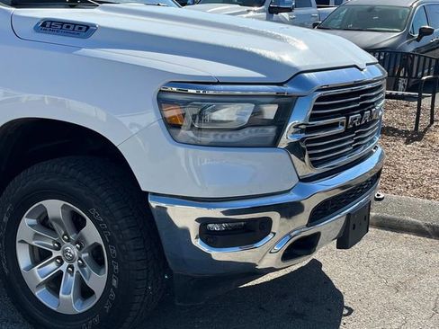 Used 2024 RAM 1500 Laramie AWD/4WD image 9