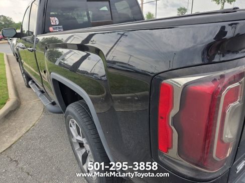 Used 2017 GMC Sierra 1500 SLT AWD/4WD image 8