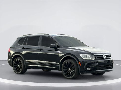 Used 2021 Volkswagen Tiguan SEL AWD/4WD image 5