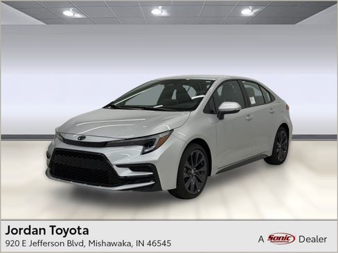 New 2026 Toyota Corolla SE FWD image 1