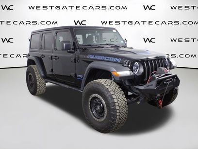 Used 2023 Jeep Wrangler Unlimited Rubicon 4xe w/ Cold Weather Group
