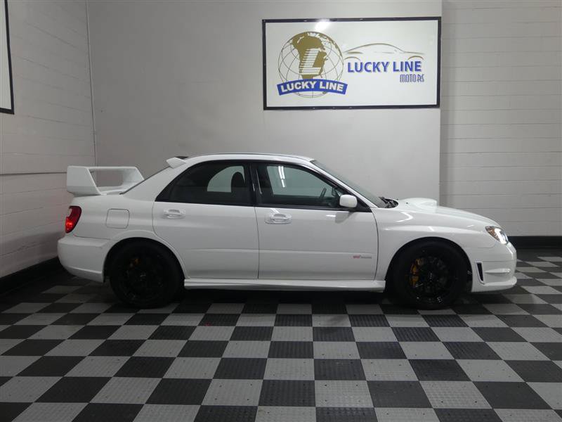 Used 2006 Subaru Impreza WRX STI AWD/4WD image 6