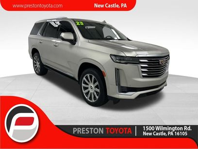 Used 2023 Cadillac Escalade Premium Luxury Platinum