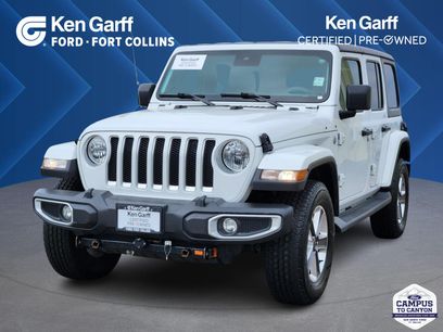 Used 2022 Jeep Wrangler Unlimited Sahara w/ Cold Weather Group