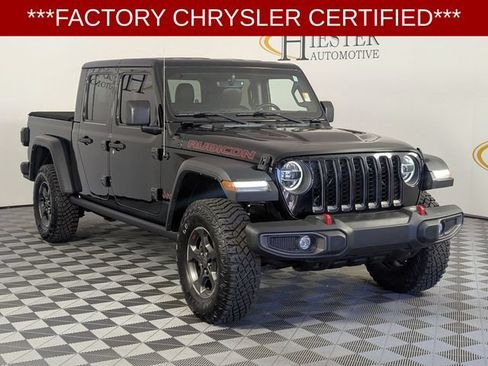 Used 2021 Jeep Gladiator Rubicon AWD/4WD image 2