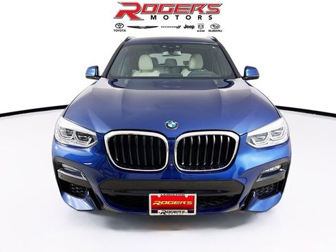 Used 2021 BMW X3 xDrive30i w/ Executive Package image 2