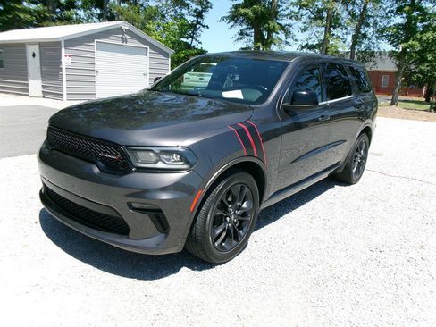 Used 2021 Dodge Durango SXT RWD image 1