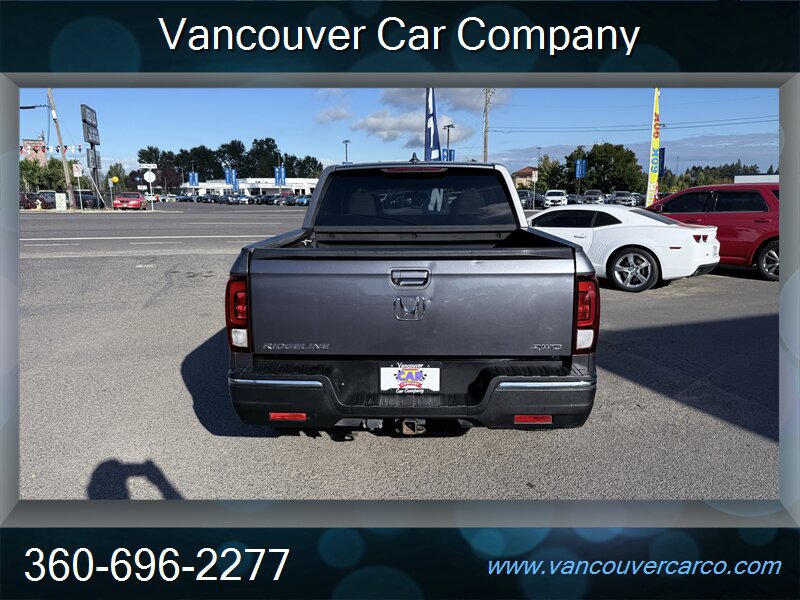 Used 2017 Honda Ridgeline RTL image 5