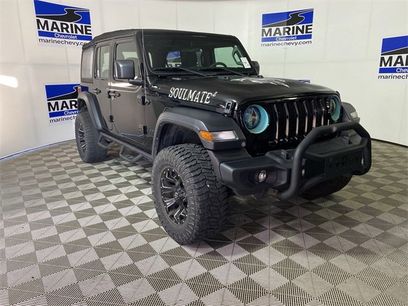 Used 2023 Jeep Wrangler Sport