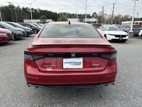 Certified 2024 Honda Accord Sport image 9